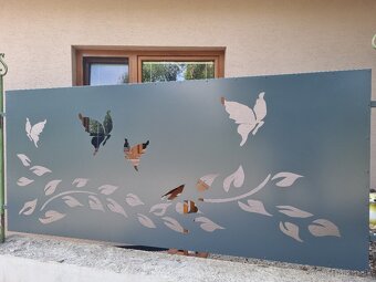 Kovové a hliníkové brány a ploty na mieru – Košice, Prešov, - 2