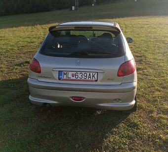 Predám Peugeot 206 - 2