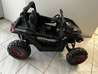 Elektrické autíčko švorkolka UTV MX 2000 - 2