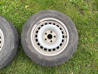 Plechové disky 5x112 R15 VW - 2