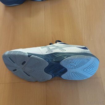 Asics Blade FF - white/vintage indigo - 2