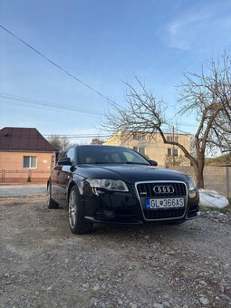 Audi a4 b7 S-line 2007 - 2