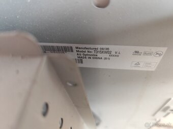 obrazovka TFT-LCD, dotikový 32" - 2