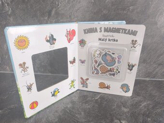 Kniha s magnetkami Malý krtko - Miler Zdeněk - 2