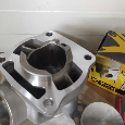 Sada na opravu hornej časti motora Yamaha YZ 85 02-18 prox - 2