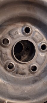 4ks pneu na diskoch 195/65R15 91H DOT 3122 - 2