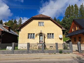 Rodinný dom, pozemok 570 m2, Terchová - 2