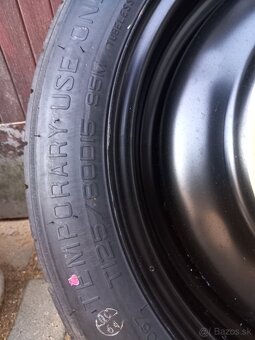 Dojazdové koleso KIA CEED - 2