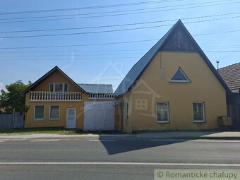 Budova na podnikanie alebo trvalé bývanie v obci Krušovce - 2