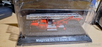 Modely hasičských aut v mierke 143 - 2