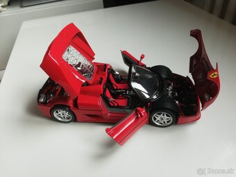 1:18  FERRARI F50  cervena Bburago - 2
