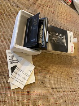 Kazetovy magnetofon Sanyo - 2