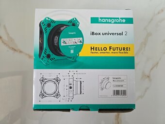 Montážne teleso pod omietku HANSGROHE iBox universal 2 - 2