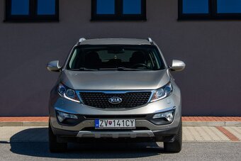 Kia Sportage 2.0 CRDi 4WD Silver - 2