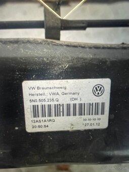 ZADNA NAPRAVA 4x4 SKODA SUPERB 2 - 2