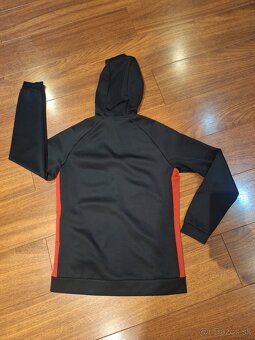 4F mikina Regular S cierno-cervena - 2