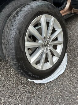 Predám disky a zimné gumy Volkswagen - 2