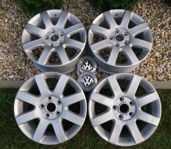 ELEKTRÓNY R16 5x112 - VOLKSWAGEN (TOP STAV ) - 2