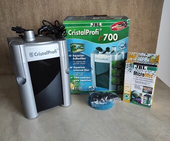 Akvárium + filter a kamienky - 2