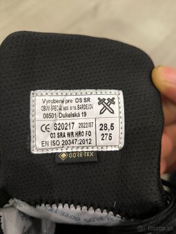 Predám Kanady Goratex - Taras  8.5 - 2