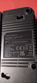 nabíjačka einhell - 2