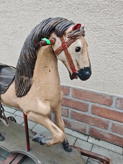 Drevený Hupací koník - 2