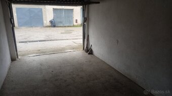 Ponúkam do dlhodobého prenájmu garáž na Budovateľská ulici, - 2