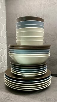 Sada IKEA tanierov a salok - 2