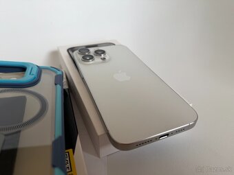 iPhone 15 Pro Max - White Titanium, 1TB - TOP STAV - 2