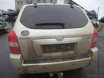 HYUNDAI TUCSON 2.0 D - 103 KW D4EA DIELY - 2