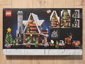 Lego Icons 10275 Elfský domček (Elf Club House) - 2