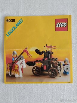 LEGO Castle 6039 Twin-Arm Launcher - 2