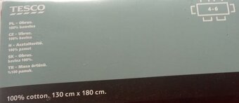 Nový vínovo-bordový obrus 130 x180 cm - 2