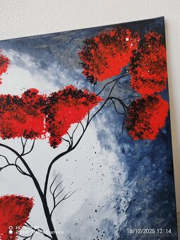 Ručne maľovaný obraz - 2