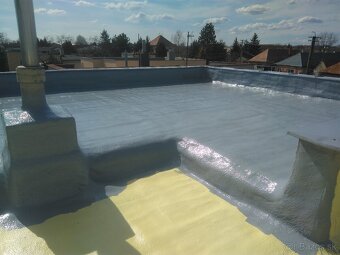 Hydroizolácia plochej strechy -Tepelná hydroizolácia strechy - 2