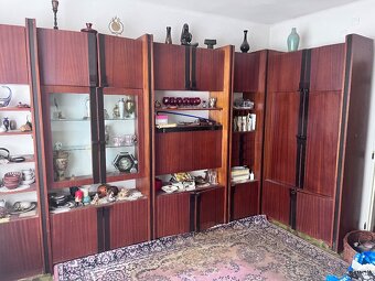 Retro obývacia stena - 2