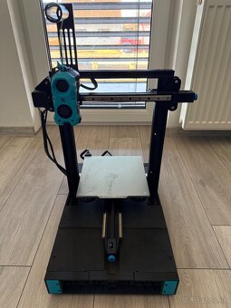 3D tlačiareň Ender 3 V2 – prerobená, (Voron typ) - 2