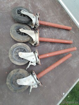 Kolesá na lesenie - 2