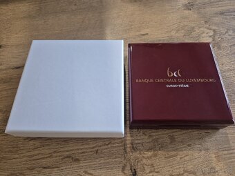 2e pamätne mince proof - 2