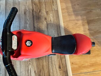 Odrazadlo - motorka - 2