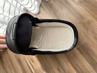 Cybex Priam Lux Carry Cot Sepia Black - 2