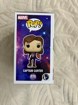 Funko POP figúrka - Captain Carter - 2