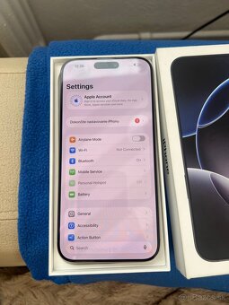 iPhone 16 Pro Max 256 GB Black Titanium - 2