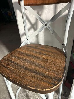 Drevené stoličky - 2