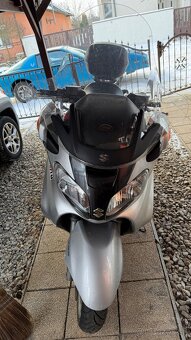 predam suzuki burgman 650 executive - 2