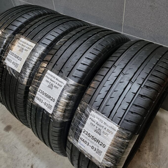 Letné pneumatiky 235/50 R20 MICHELIN - 2