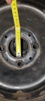 Plechove disky "15" Partner/Berlingo - 2