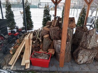 Predám suché drevo na kúrenie - 2