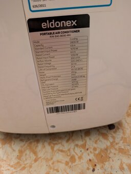 Prenosná klimatizácia Eldonex - 2