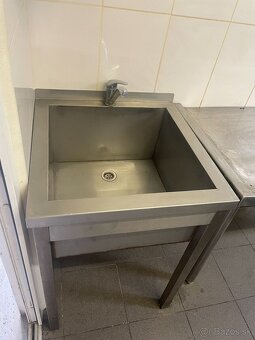 Nerezový gastro jednodrez - 2